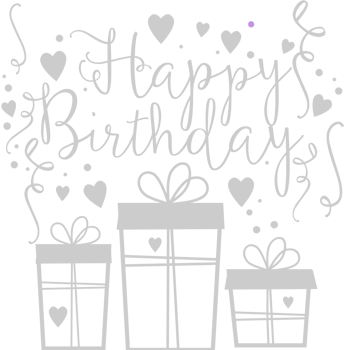 Birthday Text vector