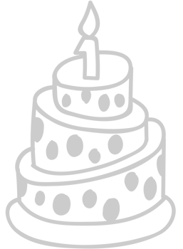 Birthday Cake vector
