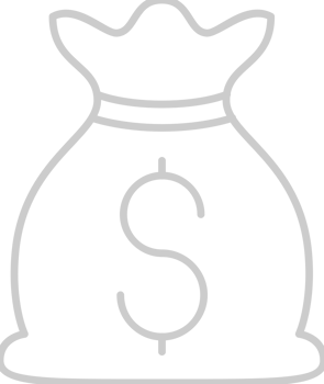 Money bag vector
