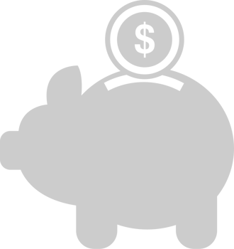 Money piggy bank vector