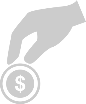 Money saving vector