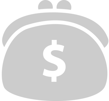 Money purse vector