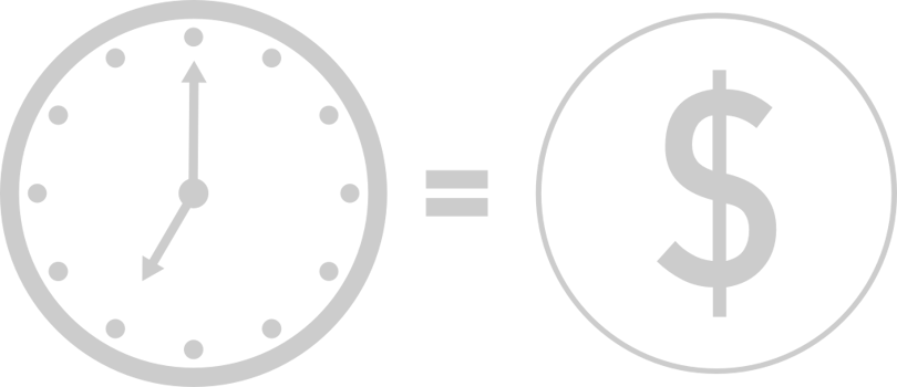 Time is money vector