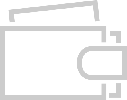 Money wallet vector