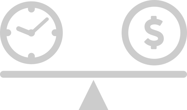 Time is money vector