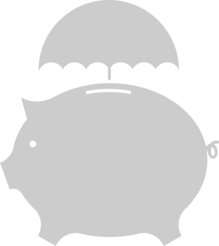 Money piggy bank vector