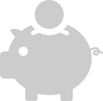Money piggy bank vector