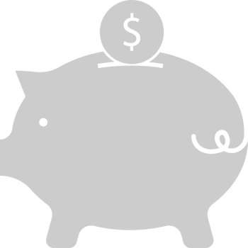 Money piggy bank vector