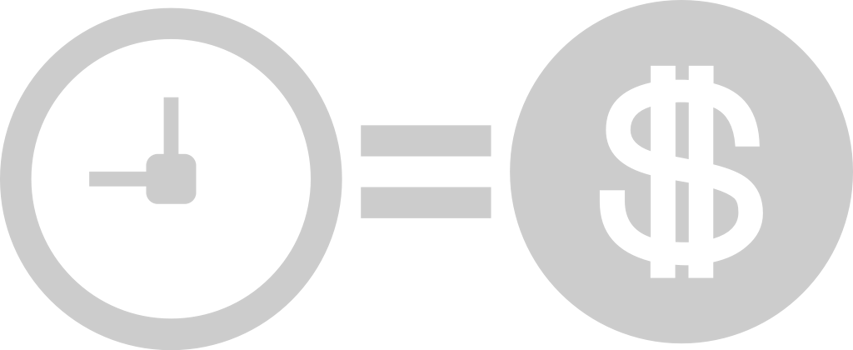 Time is Money vector
