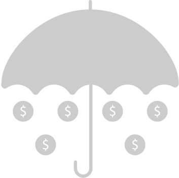 Money rain vector