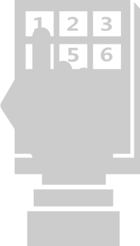 Money counting vector