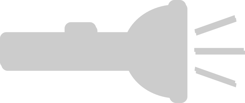 Flashlight vector