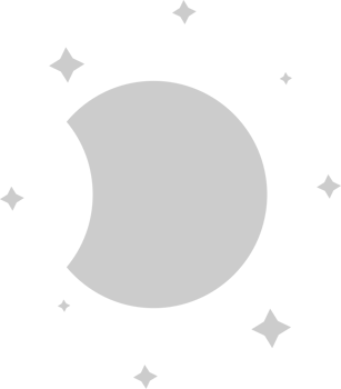 Moon phase vector