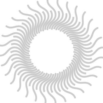 Sun rays vector