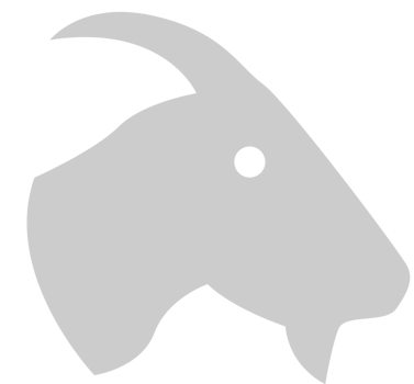 Goat head vector