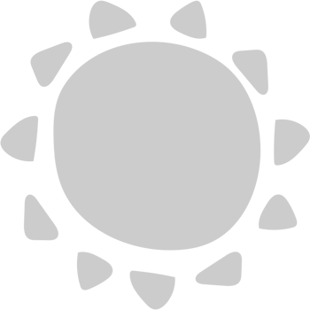 Sun cute vector