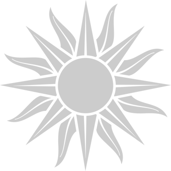Sun tattoo vector