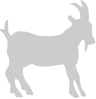 Goat vector