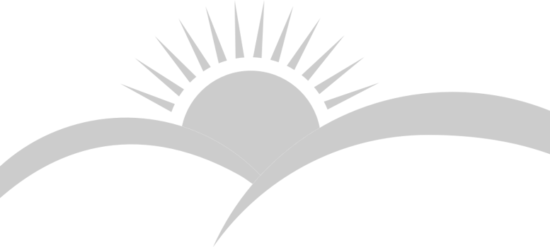 Sun rise vector