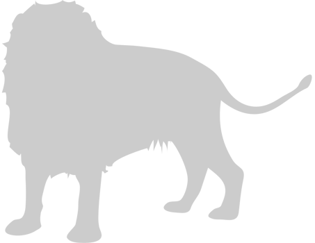 Lion vector