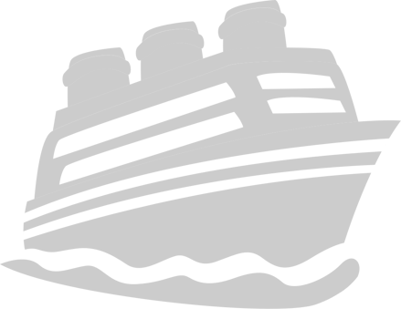 Cruise Ship vector