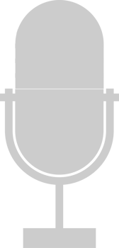 Music microphone vector