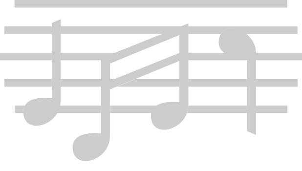 Music notes vector