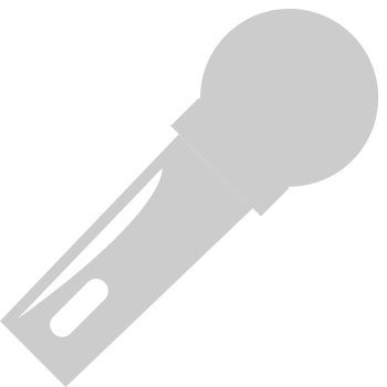 Music microphone vector