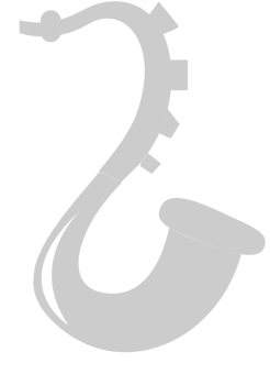 Music trumpet vector