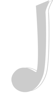 Music notes vector