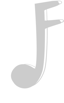 Music notes vector