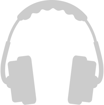 Music headphone vector