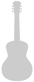 Music guitar vector
