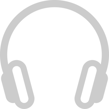 Music headphone vector