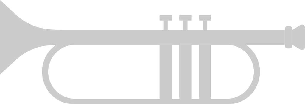 Trumpet vector