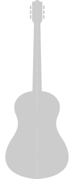 Music guitar vector