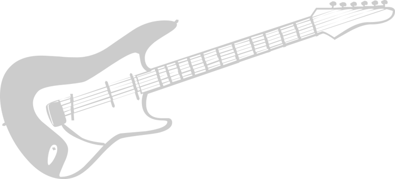 Music guitar vector