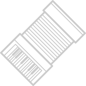 Music accordion vector