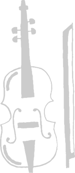 Music viola vector