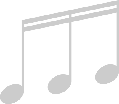 Music notes vector