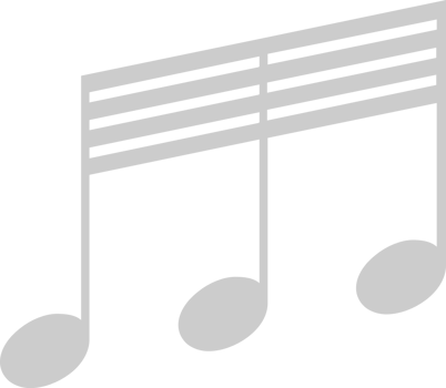 Music notes vector