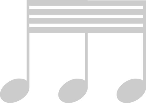 Music notes vector