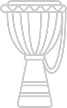 Music percussion vector