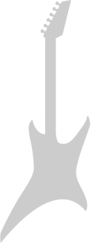 Music guitar vector