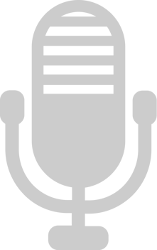 Music microphone vector