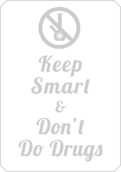 No drugs vector