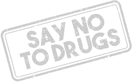 No drugs vector