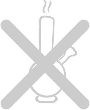 No drugs bongs vector