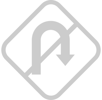 no road sign vector