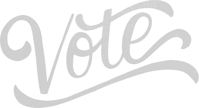 Election Sign vector